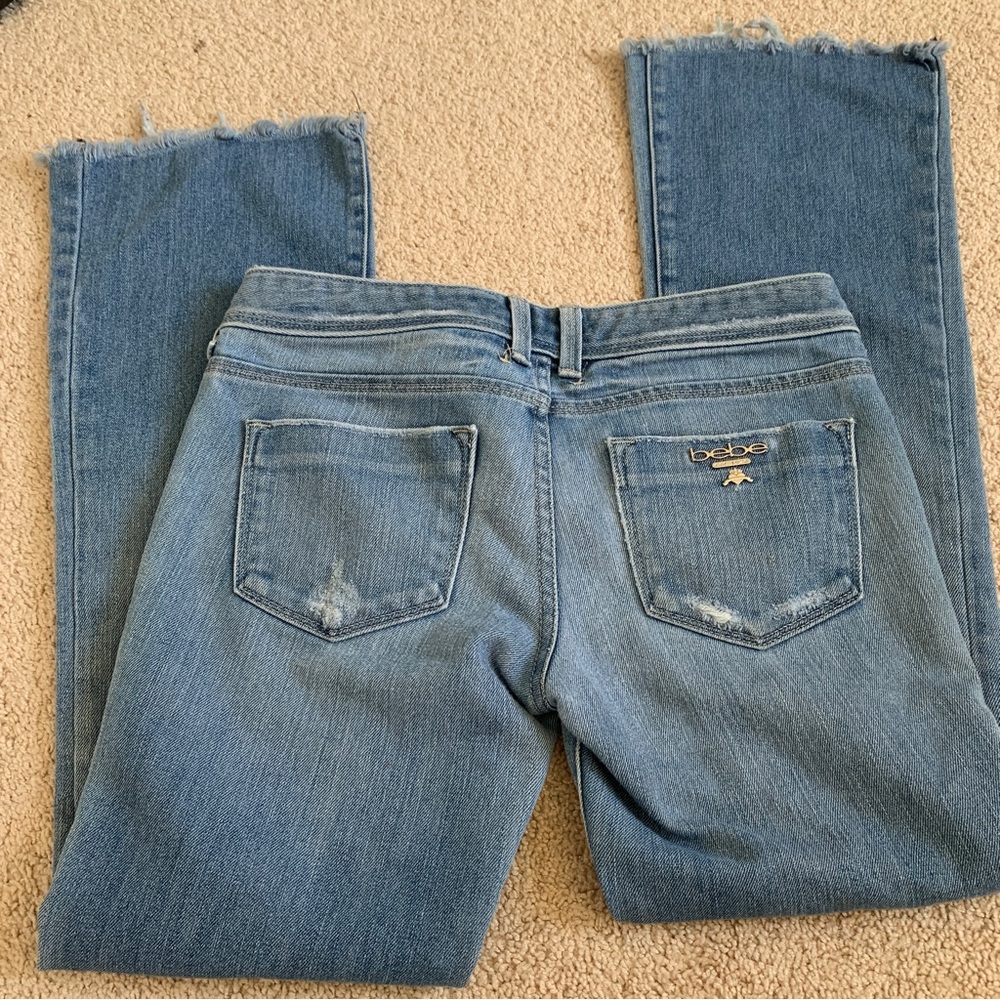 Vintage Early 2000s Bebe Bootcut jeans